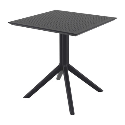 Furnlink Siesta Sky Table 70 - Black • PAS-DU036