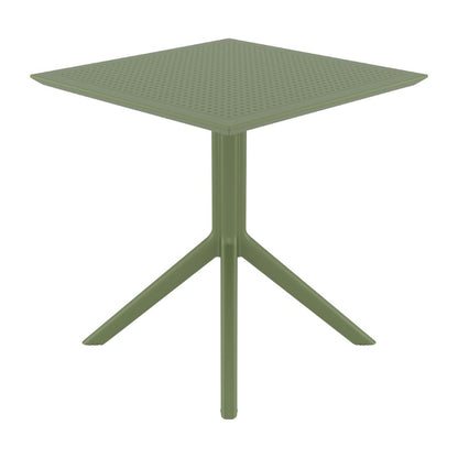 Siesta Sky Table 70 Olive Green • PAS-DU037