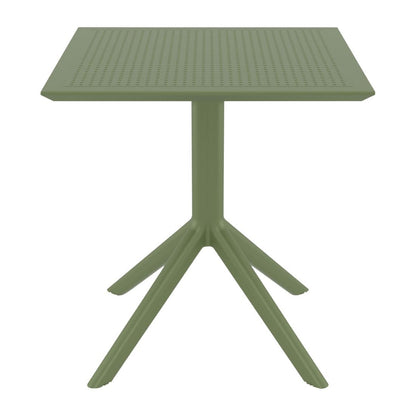 Siesta Sky Table 70 Olive Green • PAS-DU037