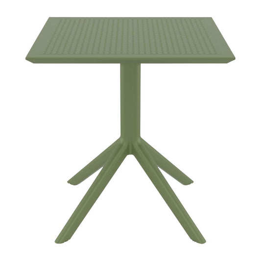 Siesta Sky Table 70 Olive Green • PAS-DU037