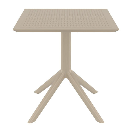 Furnlink Siesta Sky Table 70 - Taupe • PAS-DU038