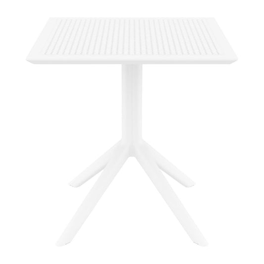 Furnlink Siesta Sky Table 70 - White • PAS-DU039