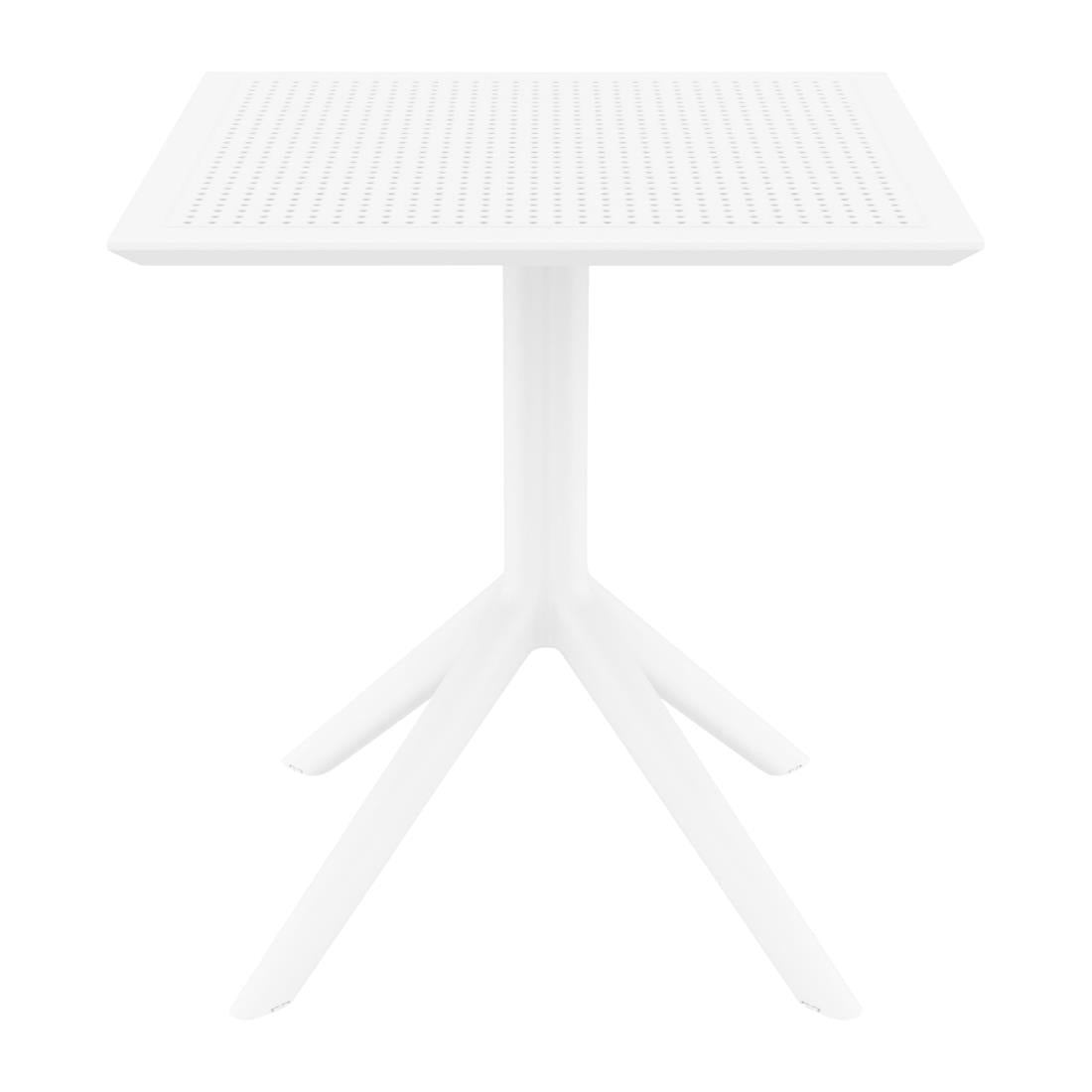 Siesta Sky Table 70 White • PAS-DU039