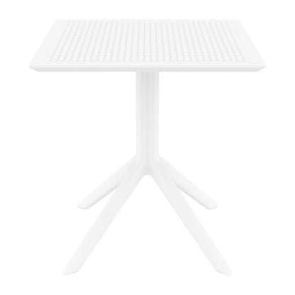 Siesta Sky Table 70 White • PAS-DU039