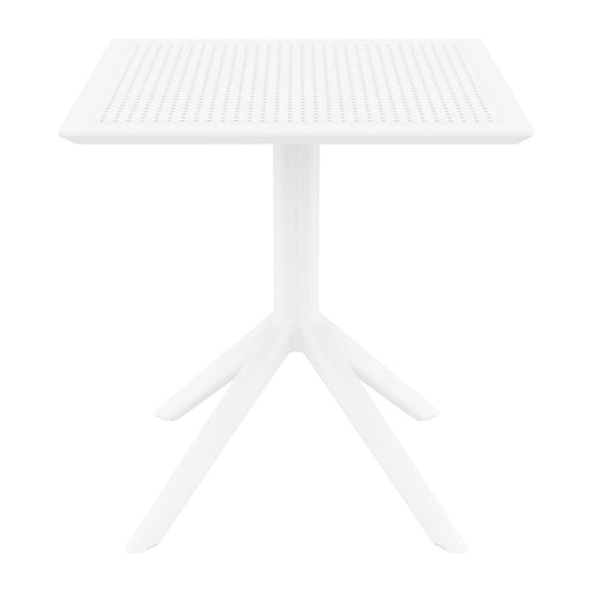 Siesta Sky Table 70 White • PAS-DU039