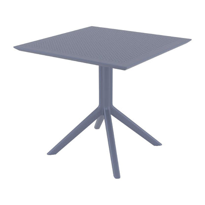 Furnlink Siesta Sky Table 80 - Anthracite • PAS-DU040