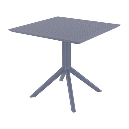 Siesta Sky Table 80 Anthracite • PAS-DU040