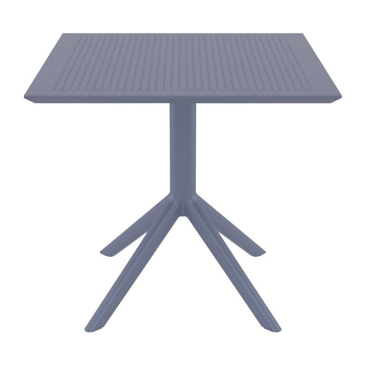 Furnlink Siesta Sky Table 80 - Anthracite • PAS-DU040