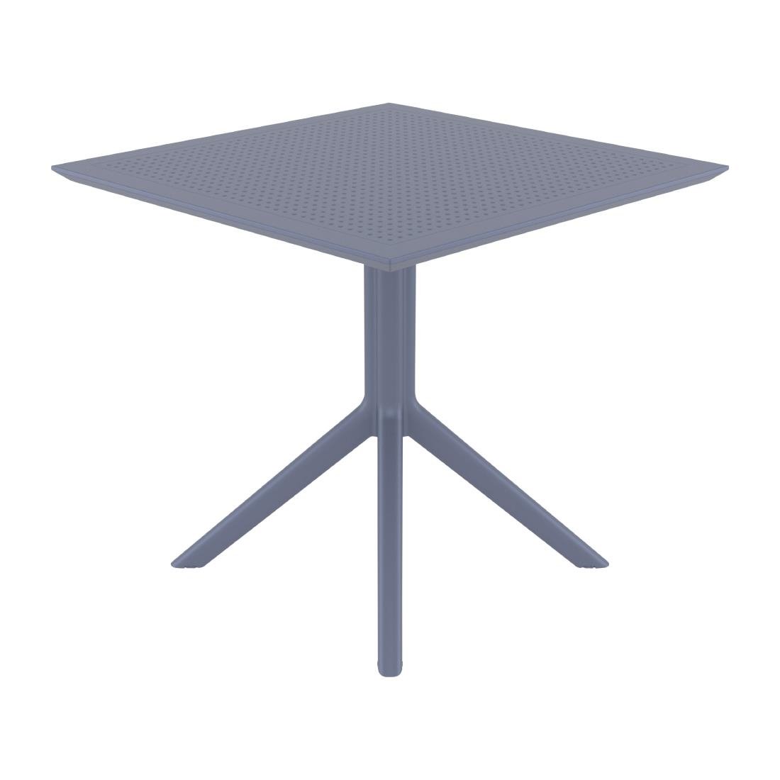 Furnlink Siesta Sky Table 80 - Anthracite • PAS-DU040