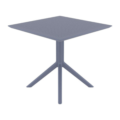 Furnlink Siesta Sky Table 80 - Anthracite • PAS-DU040