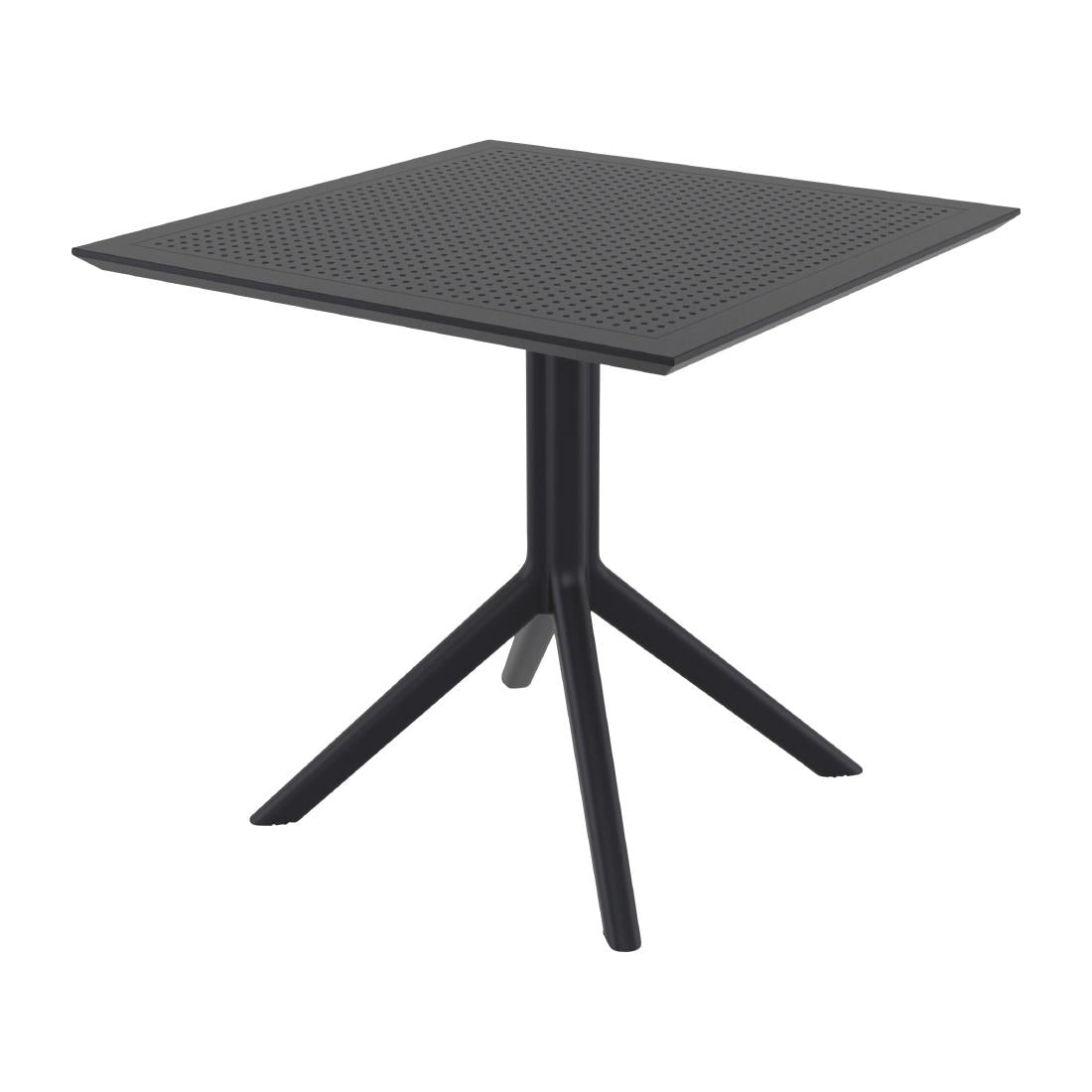 Siesta Sky Table 80 Black • PAS-DU041
