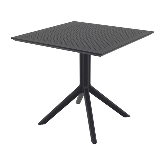 Siesta Sky Table 80 Black • PAS-DU041