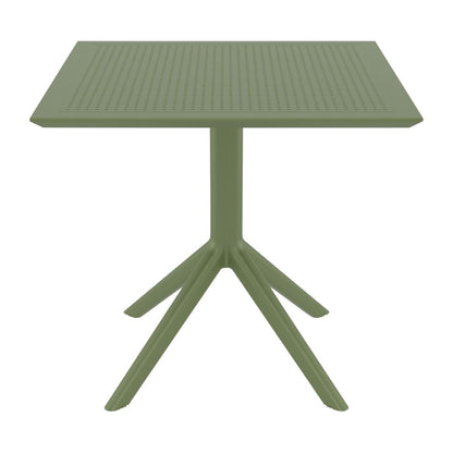 Siesta Sky Table 80 Olive Green • PAS-DU042