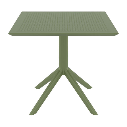 Siesta Sky Table 80 Olive Green • PAS-DU042