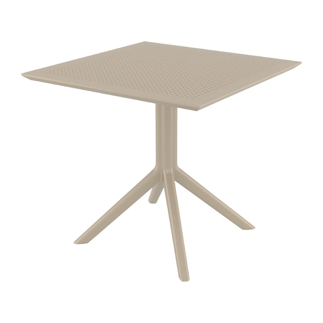 Siesta Sky Table 80 Taupe • PAS-DU043