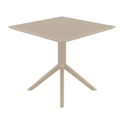 Siesta Sky Table 80 Taupe • PAS-DU043