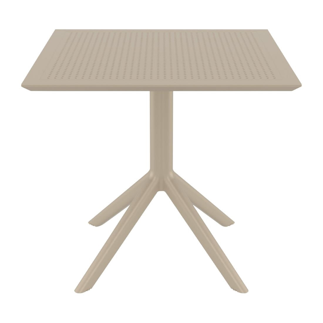 Siesta Sky Table 80 Taupe • PAS-DU043