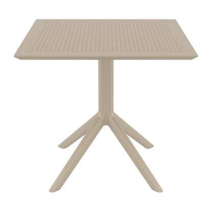 Siesta Sky Table 80 Taupe • PAS-DU043