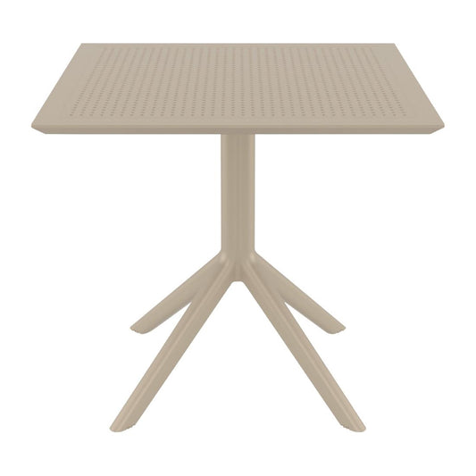 Siesta Sky Table 80 Taupe • PAS-DU043