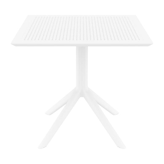 Siesta Sky Table 80 White • PAS-DU044