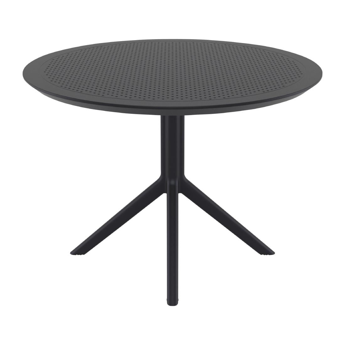 Siesta Sky Table 105 Black • PAS-DU046