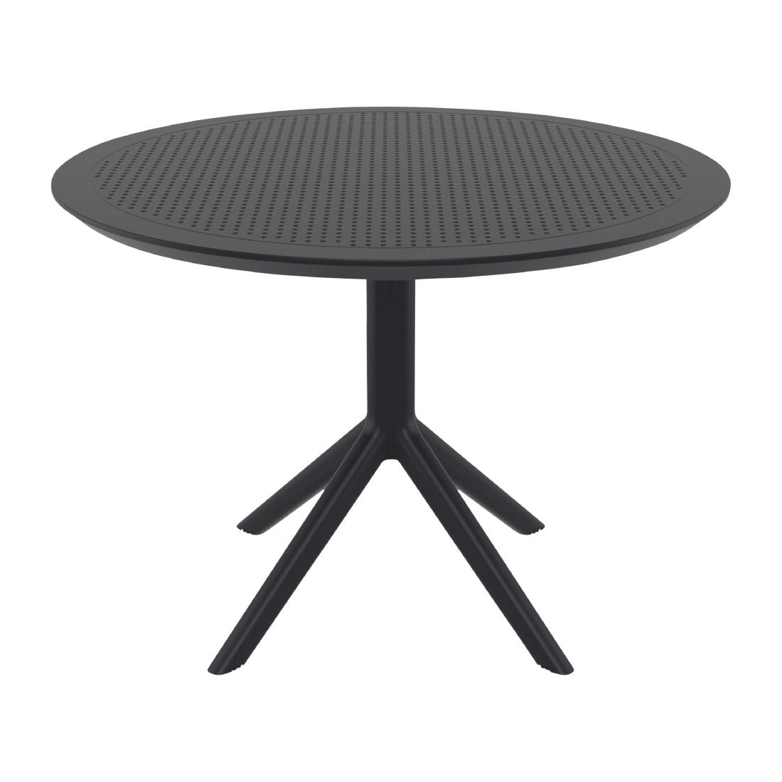 Siesta Sky Table 105 Black • PAS-DU046