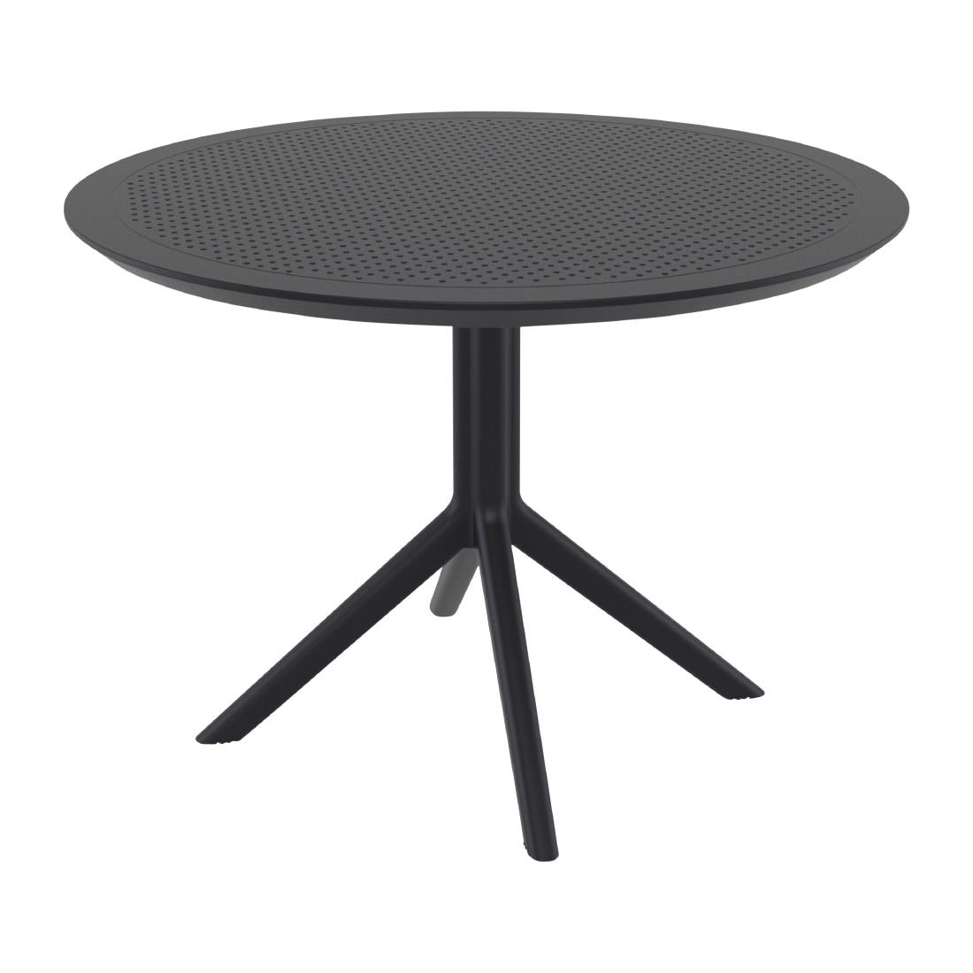 Siesta Sky Table 105 Black • PAS-DU046