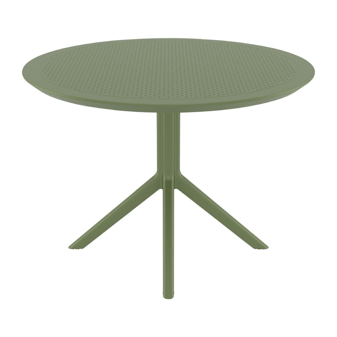 Siesta Sky Table 105 Olive Green • PAS-DU047