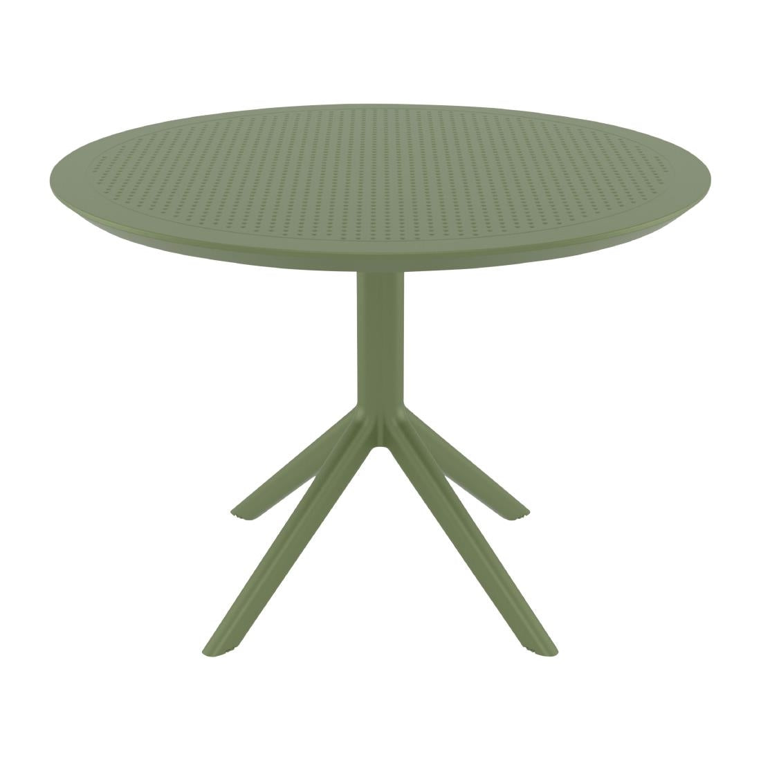 Siesta Sky Table 105 Olive Green • PAS-DU047