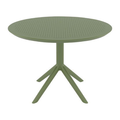 Siesta Sky Table 105 Olive Green • PAS-DU047