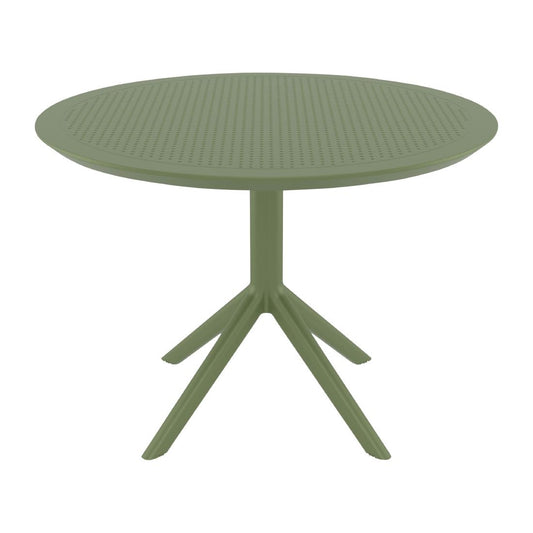 Siesta Sky Table 105 Olive Green • PAS-DU047