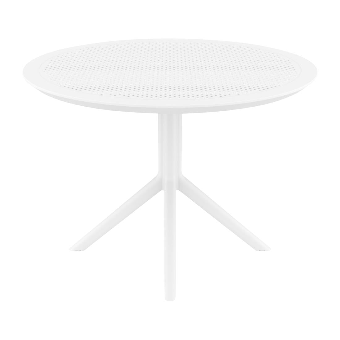 Siesta Sky Table 105 White • PAS-DU049