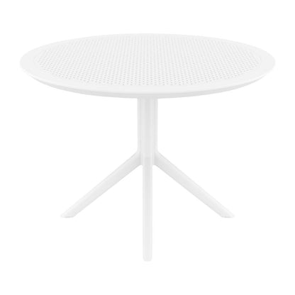 Siesta Sky Table 105 White • PAS-DU049