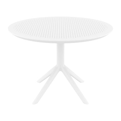 Siesta Sky Table 105 White • PAS-DU049