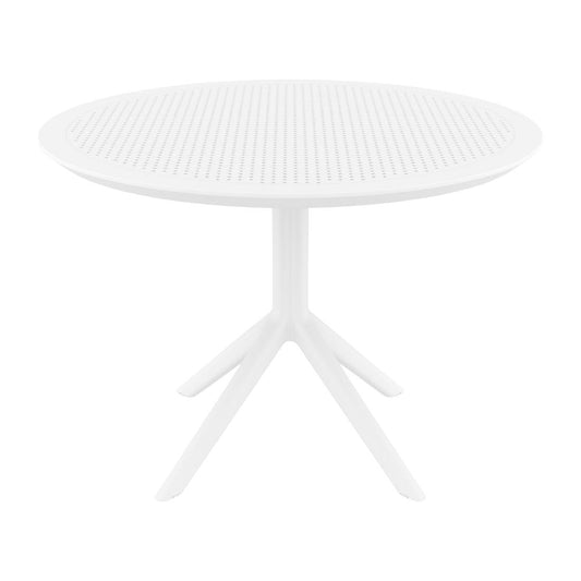 Siesta Sky Table 105 White • PAS-DU049