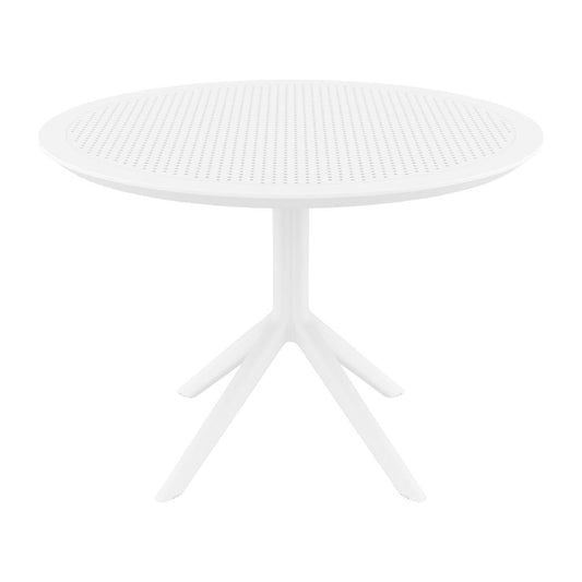 Furnlink Siesta Sky Table 105 - White • PAS-DU049