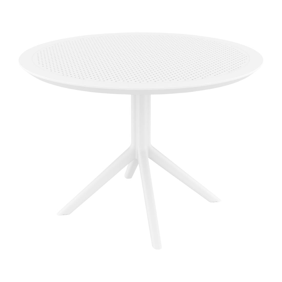 Siesta Sky Table 105 White • PAS-DU049