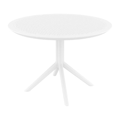 Siesta Sky Table 105 White • PAS-DU049