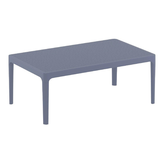 Siesta Sky Lounge Table Anthracite (2 Pack) • PAS-DU070