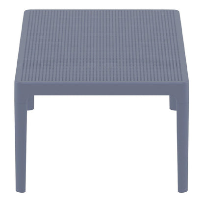 Siesta Sky Lounge Table Anthracite (2 Pack) • PAS-DU070