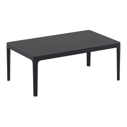 Siesta Sky Lounge Table Black (2 Pack) • PAS-DU071