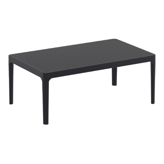 Siesta Sky Lounge Table Black (2 Pack) • PAS-DU071