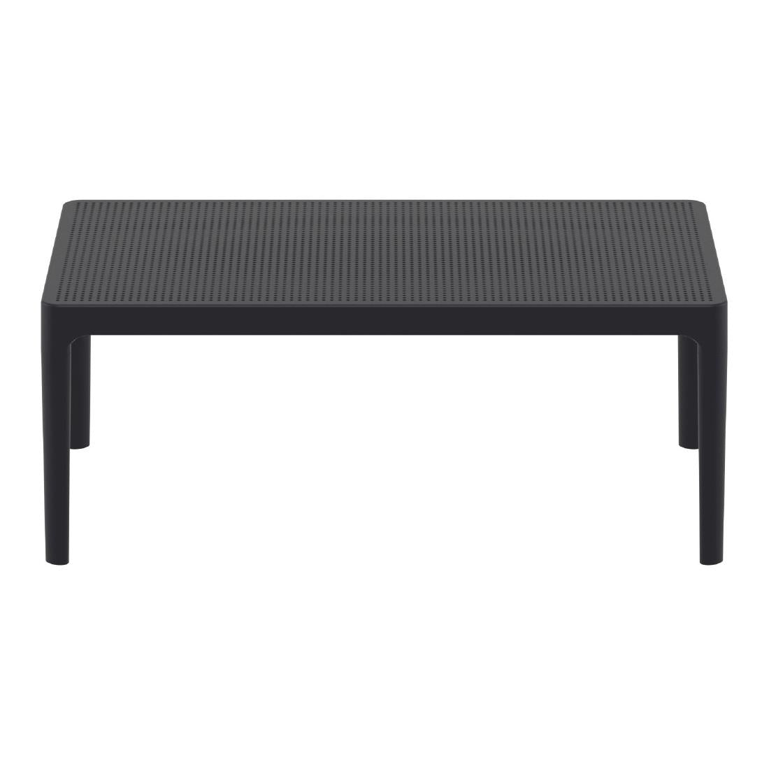 Siesta Sky Lounge Table Black (2 Pack) • PAS-DU071