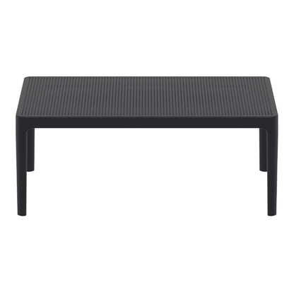 Siesta Sky Lounge Table Black (2 Pack) • PAS-DU071