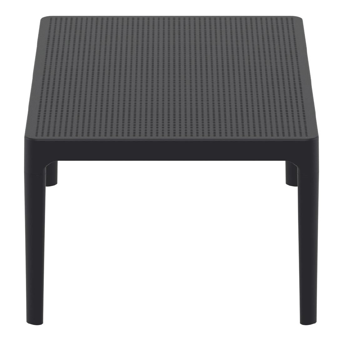 Siesta Sky Lounge Table Black (2 Pack) • PAS-DU071