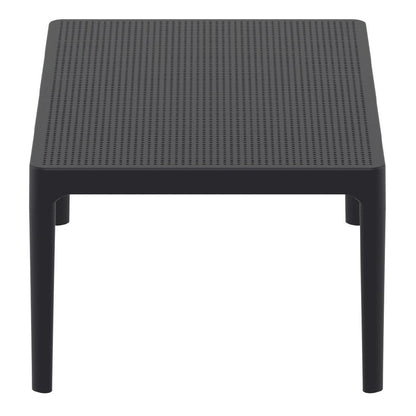 Siesta Sky Lounge Table Black (2 Pack) • PAS-DU071
