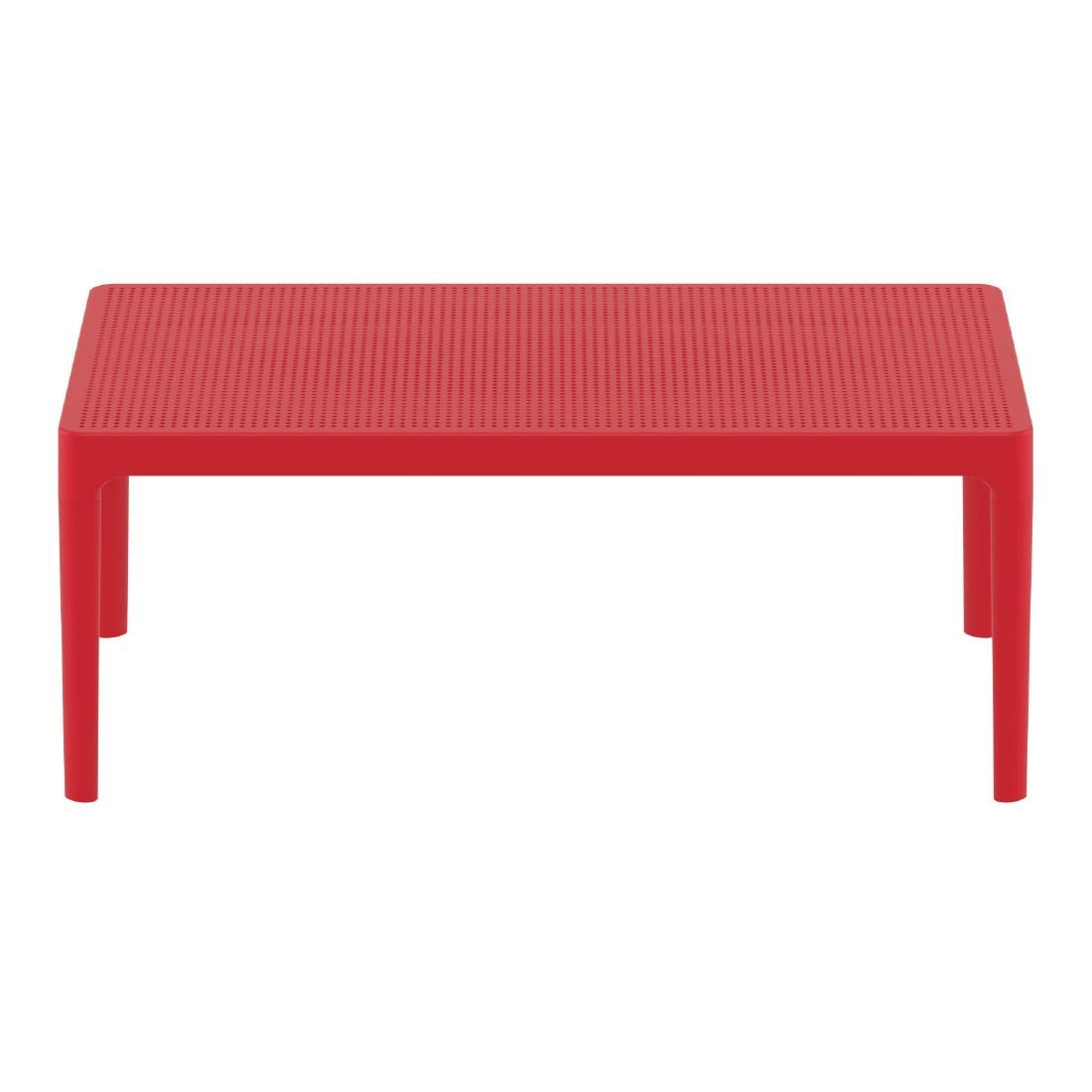 Siesta Sky Lounge Table Red (2 Pack) • PAS-DU073