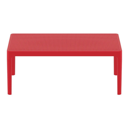 Siesta Sky Lounge Table Red (2 Pack) • PAS-DU073