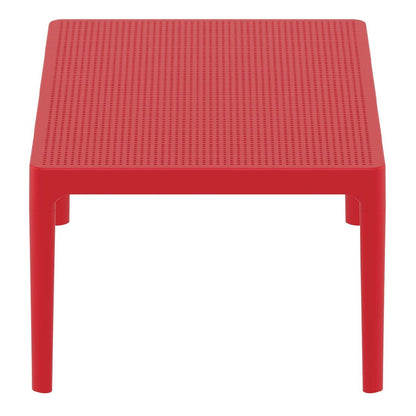 Siesta Sky Lounge Table Red (2 Pack) • PAS-DU073