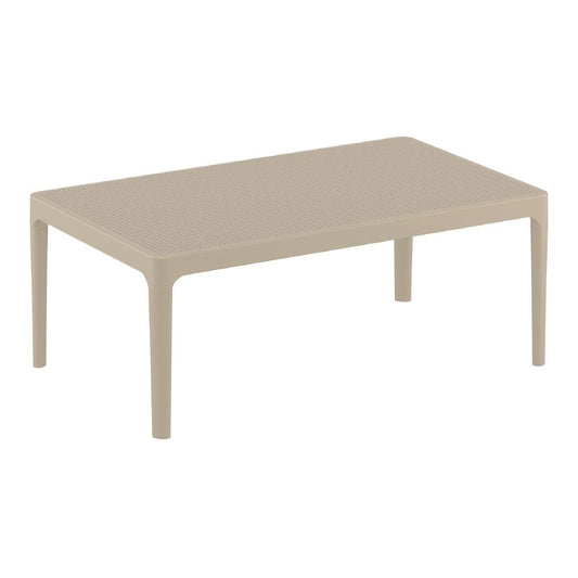 Siesta Sky Lounge Table Taupe (2 Pack) • PAS-DU074